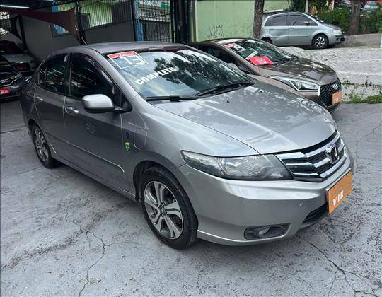 HONDA CITY 1.5 LX 16V FLEX 4P MANUAL